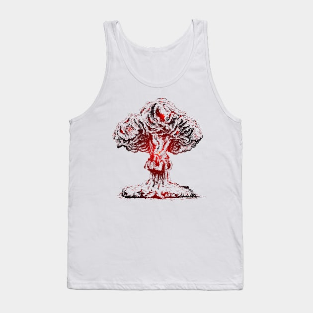 Explosion Tank Top by HellySween